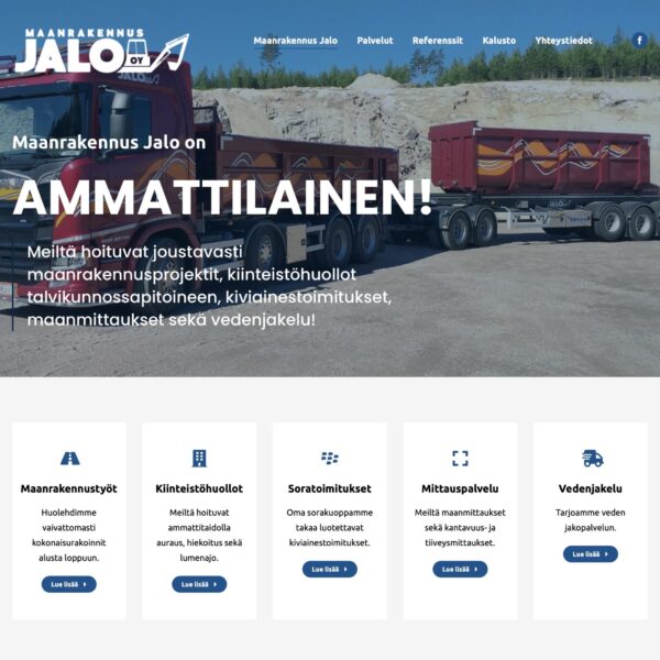 Maanrakennus_Jalo