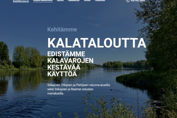 Siikajoen Kalatalousalue